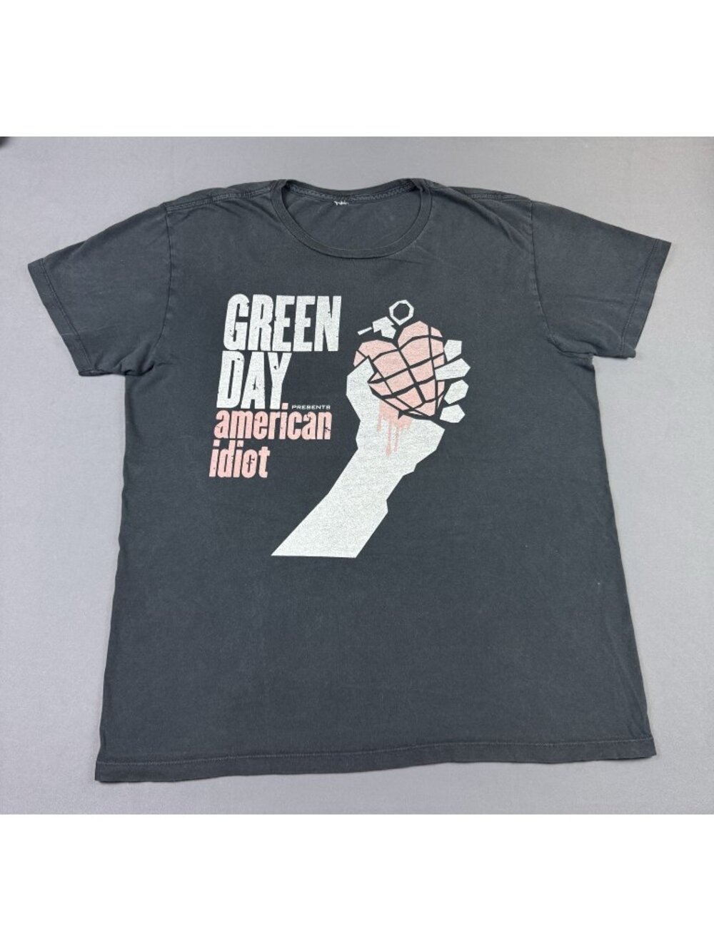 Rare Vintage Y2K Green Day American Idiot Band Tee Tour Concert Album Promo 2XL